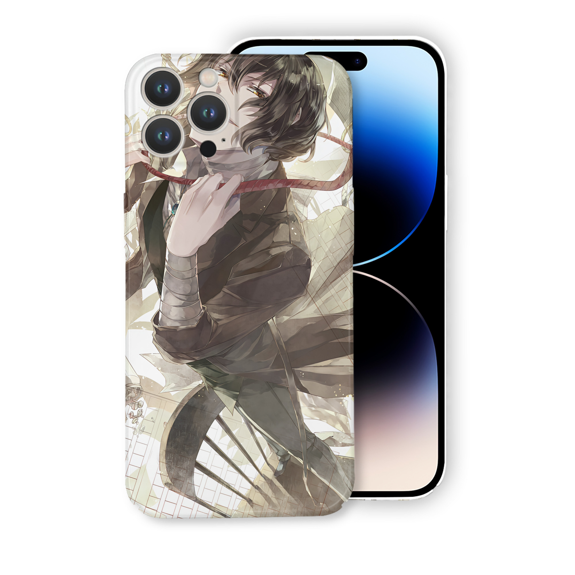 （画像用） 文豪ストレイドッグス Bungo Stray Dogs 【iPhone 14シリーズ対応】ハードケース